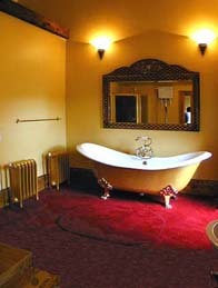 Wedding Venues South Wales - Craig y Nos Castle Accommodation Room Bridal room slipper bath