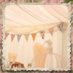Country Bumpkin Bunting Decoration for Wedding Receptions