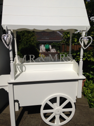 Candy Buffet and Candy Cart Hire for wedding