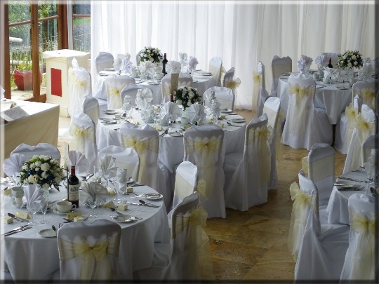 Wedding Receptions in Wales - the Conservatory at Craig y Nos Castle