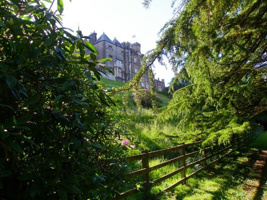 Craig y Nos Castle and its Lower Gardens