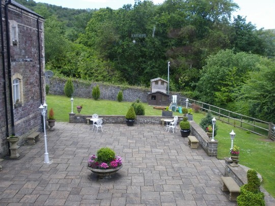 Craig y Nos Castle Wedding Venue Swansea Theatre Terrace