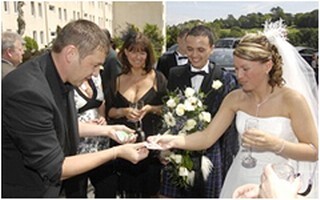 Dorian Michael Magician for Weddings in South Wales