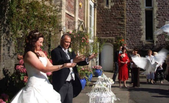 Lovey Dovey UK Dove Release Weddings South Wales