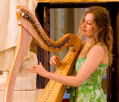 Bethan Nia Harpist Singer for South Wales Weddings