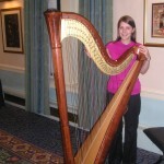Ruth Hicks Harpist Singer for South Wales Weddings