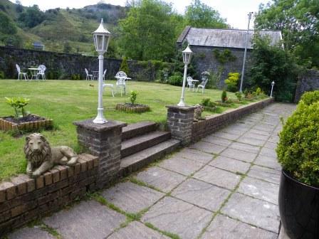 Wedding Venues South Wales - Craig y Nos Castle Theatre walled Victorian Gardens