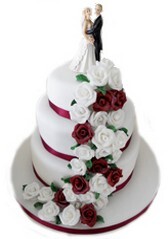 Individual Cakes Swansea Wedding Cakes