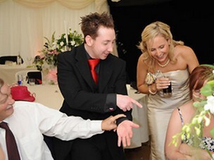 Jason Thomas Close-up Magician for Weddings in South Wales