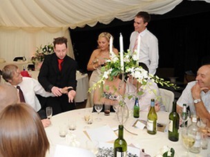 Jason Thomas Close-up Magician for Weddings in South Wales
