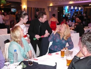 Jason Thomas Close-up Magician for Weddings in South Wales