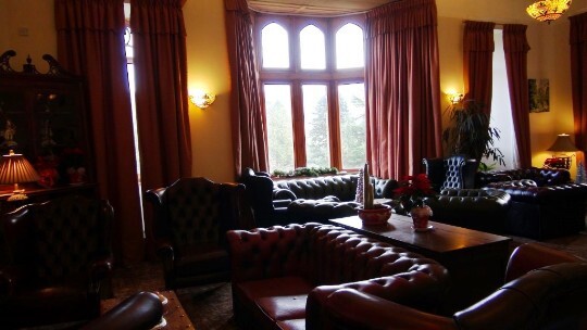 Craig y Nos Castle Wedding Venue Wales Powys the Reception Lounge