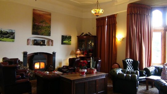 Craig y Nos Castle Weddings in Wales Guest Reception Lounge the Nicolini Room
