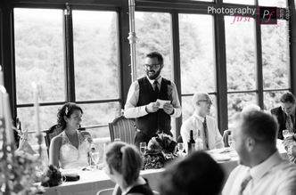 Photography First Wedding Photography Couple at Craig y Nos Castle in South Wales