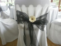 Wedding Chair Covers by Francis Design Swansea