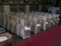 Francis Design Wedding Chaircovers Swansea