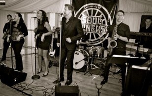 The Soult Miners South Wales Wedding Band
