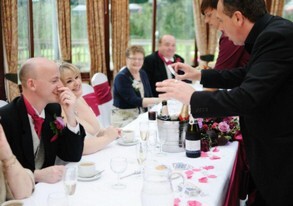 Stuart Watkins Close Up Magicians for Weddings in South Wales