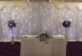 Swansea Wedding Decorators Chair Covers