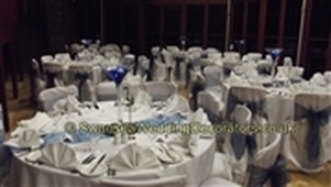 Swansea Wedding Decorators Chair Covers