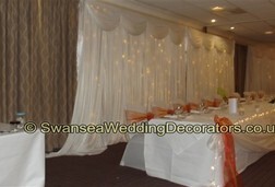 Swansea Wedding Decorators Chair Covers