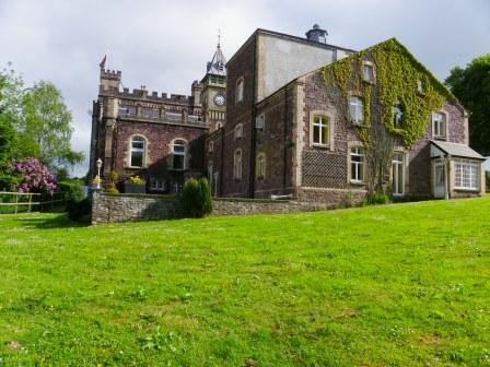 Wedding Venues South Wales - Craig y Nos Castle theatre gardens