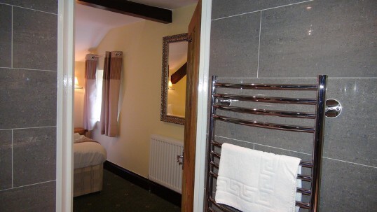 Wedding Venues Wales - Theatre Loft en-suite Bathroom