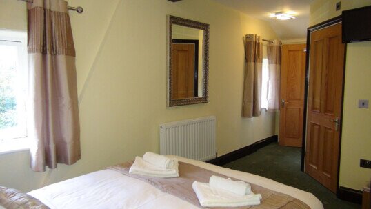 Wedding Venues Wales - Theatre Loft en-suite Bedroom