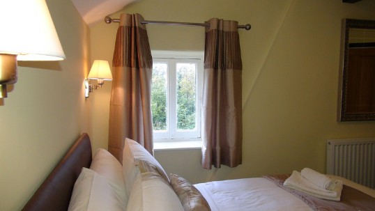 Wedding Venues Wales - Theatre Loft en-suite Bedroom