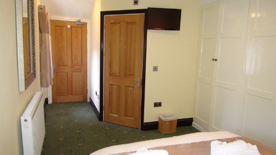 Wedding Venues Wales - Theatre Loft en-suite Bedroom