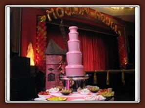 Welsh Chocolate Fountains for Swansea Weddings