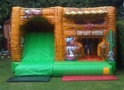 Wild West Entertainment Bouncy Castle Hire Swansea South Wales