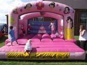 Wild West Entertainment Bouncy Castle Hire Swansea South Wales