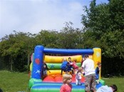 Wild West Entertainment Bouncy Castle Hire Swansea South Wales